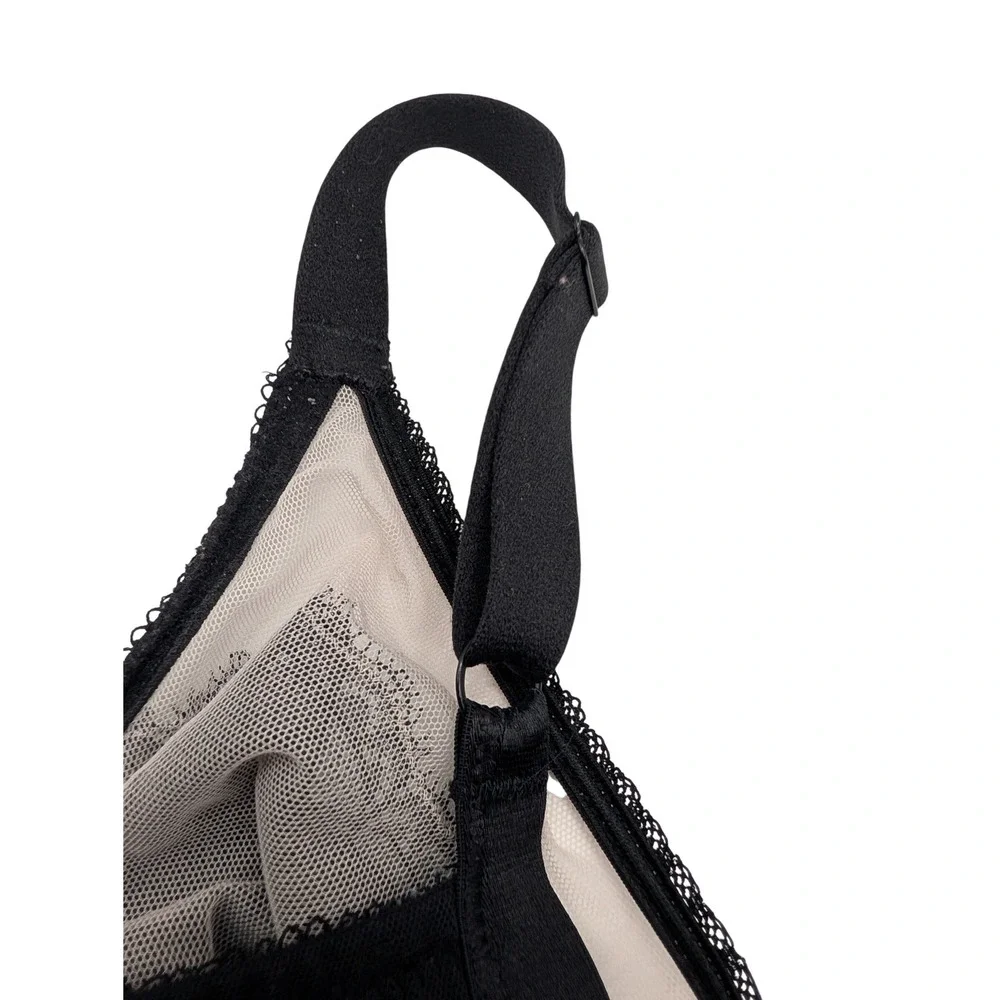 Wacoal black chantilly